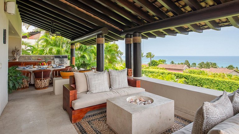 Ptm040 – Ocean-view villa in Four Seasons Punta Mita