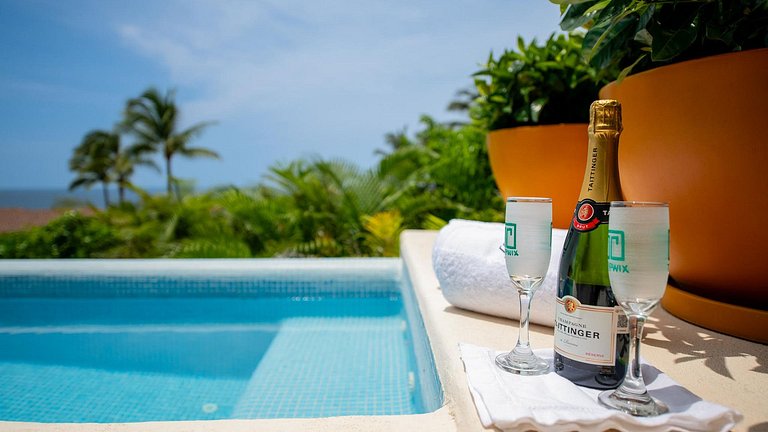 Ptm040 – Villa avec vue sur l’océan au Four Seasons Punta Mi