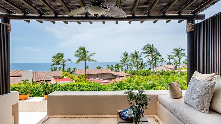 Ptm040 – Villa com vista para o mar no Four Seasons Punta Mi