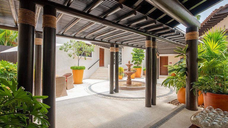 Ptm040 – Ocean-view villa in Four Seasons Punta Mita