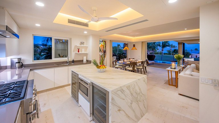 Ptm029 – Golf-view ground-floor residence in Punta Mita