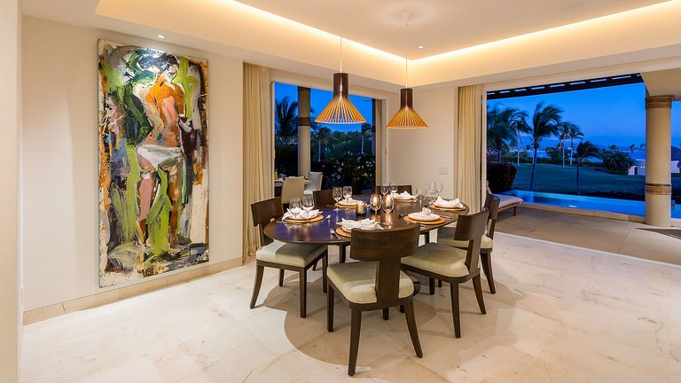 Ptm029 – Residencia con vista al golf en Punta Mita