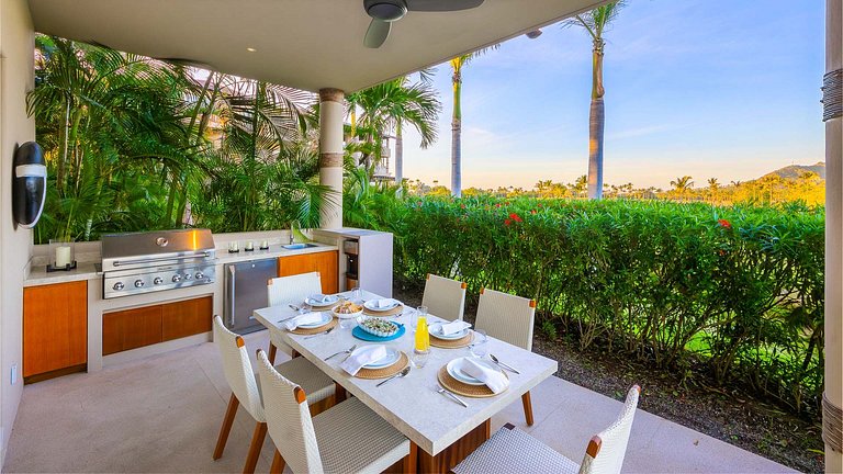 Ptm029 – Golf-view ground-floor residence in Punta Mita