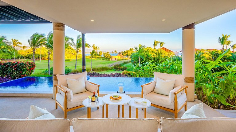 Ptm029 – Résidence avec vue sur le golf à Punta Mita