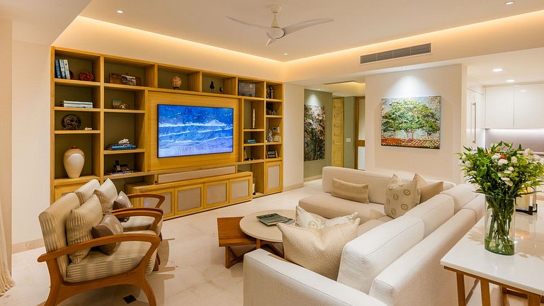 Ptm029 – Golf-view ground-floor residence in Punta Mita