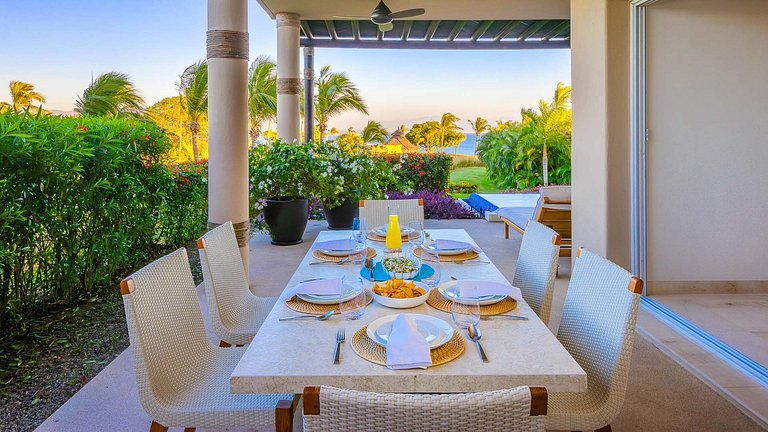 Ptm029 – Residência com vista para o campo de golfe em Punta
