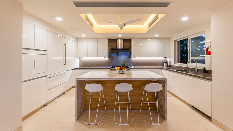 Ptm029 – Residencia con vista al golf en Punta Mita