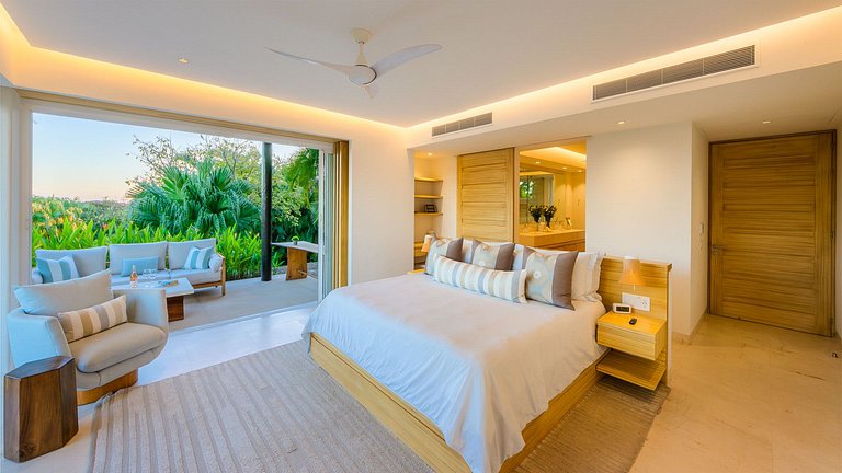 Ptm029 – Golf-view ground-floor residence in Punta Mita