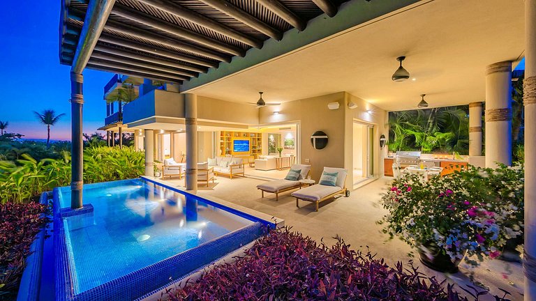 Ptm029 – Residencia con vista al golf en Punta Mita
