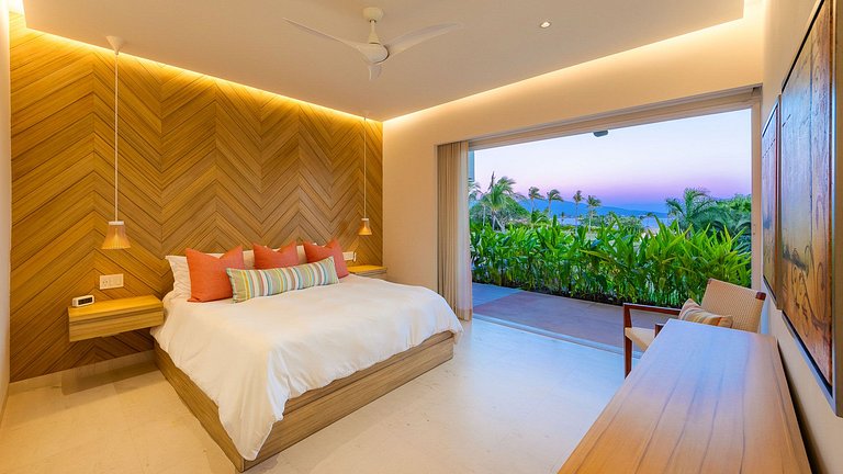 Ptm029 – Golf-view ground-floor residence in Punta Mita