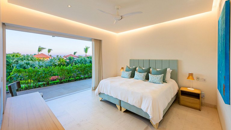 Ptm029 – Golf-view ground-floor residence in Punta Mita