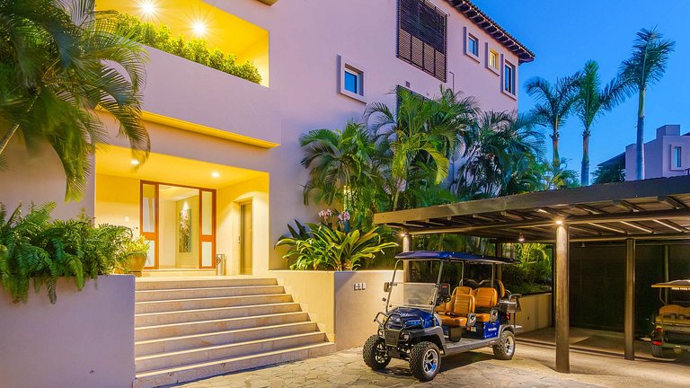 Ptm029 – Résidence avec vue sur le golf à Punta Mita