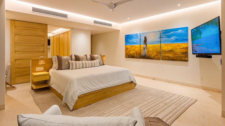 Ptm029 – Golf-view ground-floor residence in Punta Mita