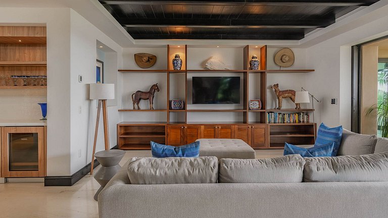 Ptm030 – Villa con vista al mar en Punta Mita