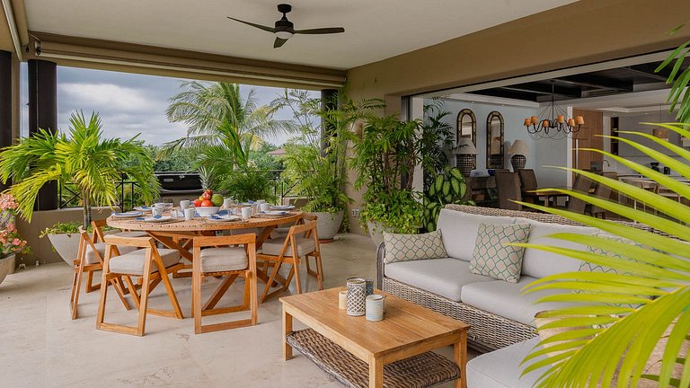 Ptm030 – Villa avec vue mer à Punta Mita