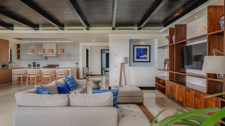 Ptm030 – Villa con vista al mar en Punta Mita