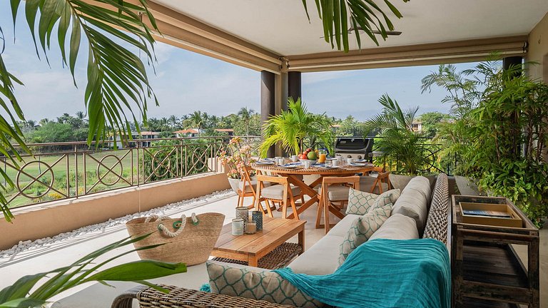 Ptm030 – Villa con vista al mar en Punta Mita