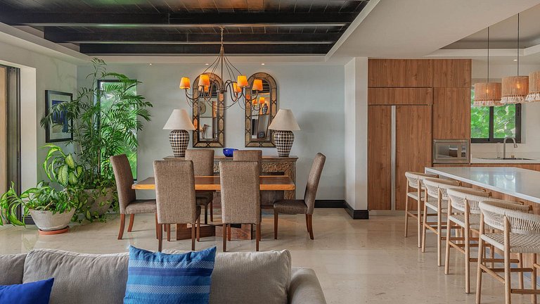 Ptm030 – Villa com vista para o mar em Punta Mita