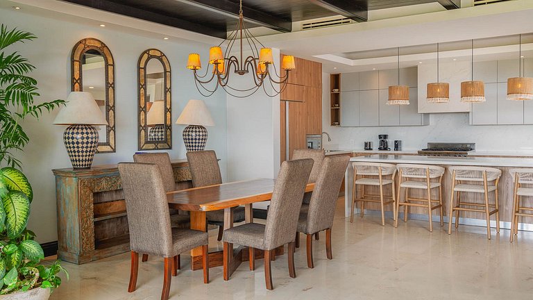 Ptm030 – Villa con vista al mar en Punta Mita