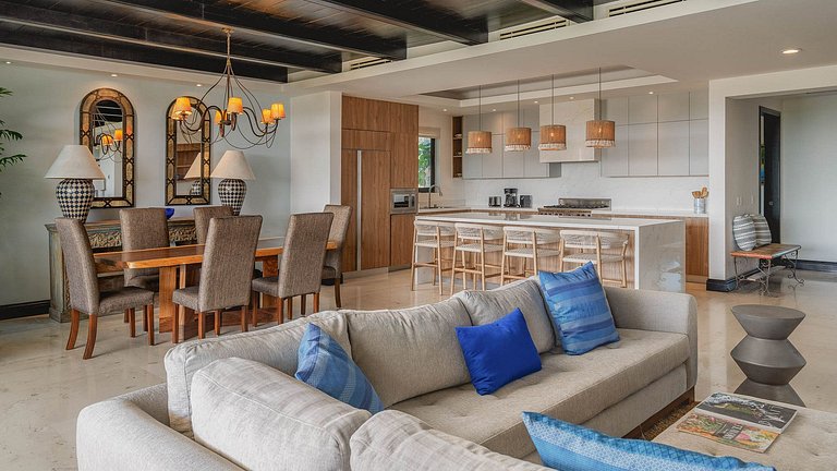 Ptm030 – Villa com vista para o mar em Punta Mita