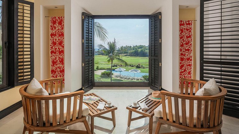 Ptm030 – Ocean-view condo in Hacienda de Mita, Punta Mita