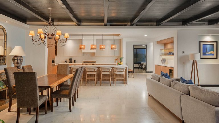 Ptm030 – Ocean-view condo in Hacienda de Mita, Punta Mita