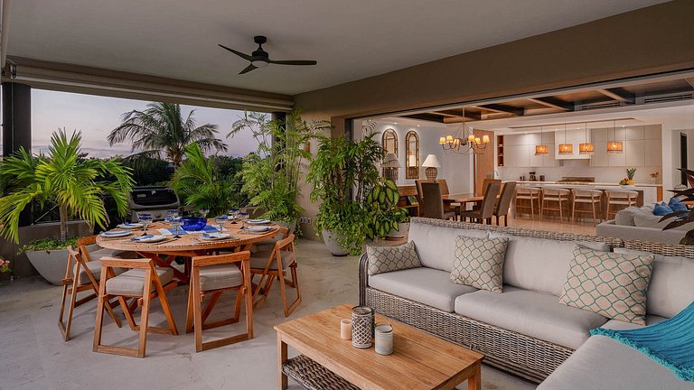 Ptm030 – Villa con vista al mar en Punta Mita