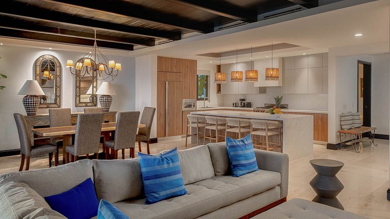 Ptm030 – Villa com vista para o mar em Punta Mita