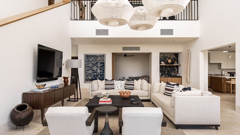 Ptm031 – Villa avec vue mer à Four Seasons Punta Mita