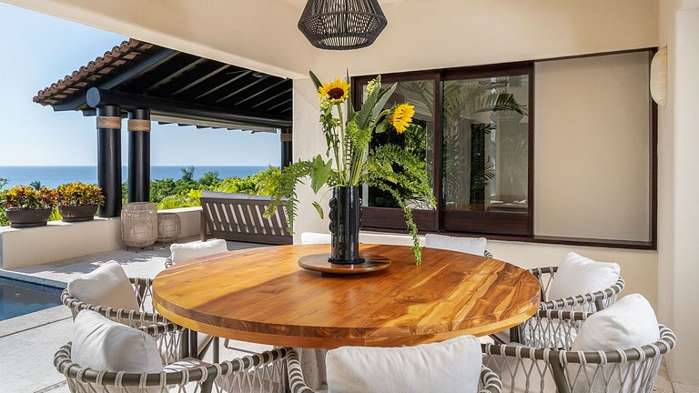 Ptm031 – Villa con vista al mar en Four Seasons Punta Mita