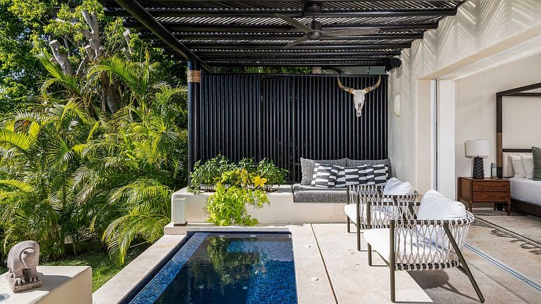 Ptm031 – Villa avec vue mer à Four Seasons Punta Mita