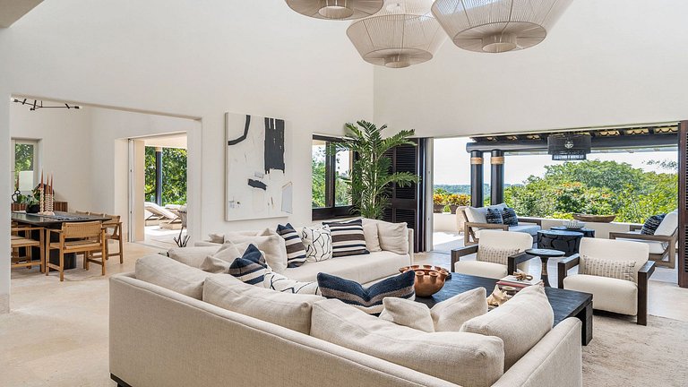 Ptm031 – Ocean-view villa in Four Seasons Punta Mita