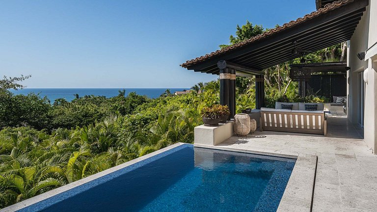 Ptm031 – Villa avec vue mer à Four Seasons Punta Mita