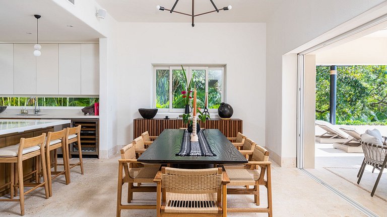 Ptm031 – Villa avec vue mer à Four Seasons Punta Mita