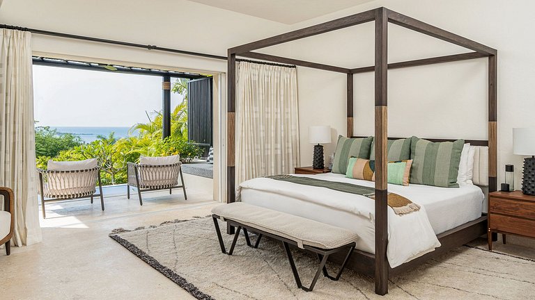 Ptm031 – Ocean-view villa in Four Seasons Punta Mita