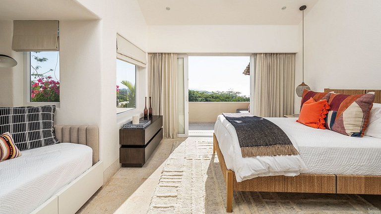 Ptm031 – Villa com vista para o mar em Four Seasons Punta Mi