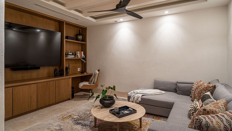 Ptm031 – Villa avec vue mer à Four Seasons Punta Mita