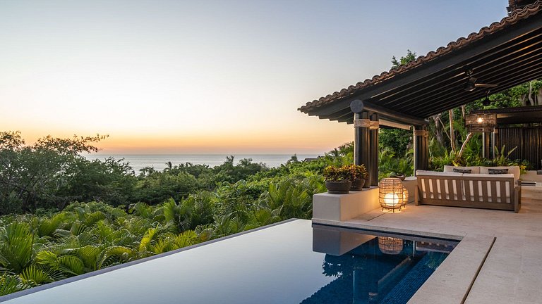 Ptm031 – Villa avec vue mer à Four Seasons Punta Mita