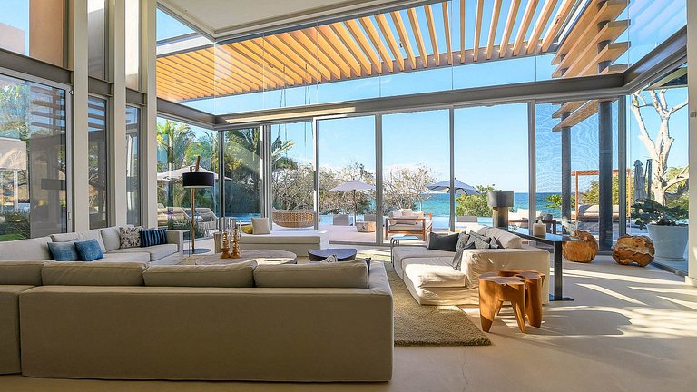 Ptm032 – Villa en bord de mer à Kupuri Estates, Punta Mita
