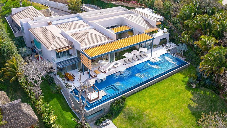 Ptm032 – Oceanfront villa in Kupuri Estates, Punta Mita