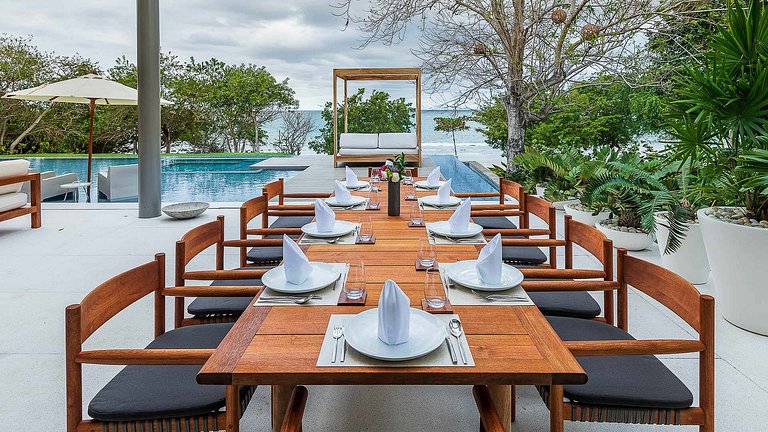 Ptm032 – Villa en bord de mer à Kupuri Estates, Punta Mita