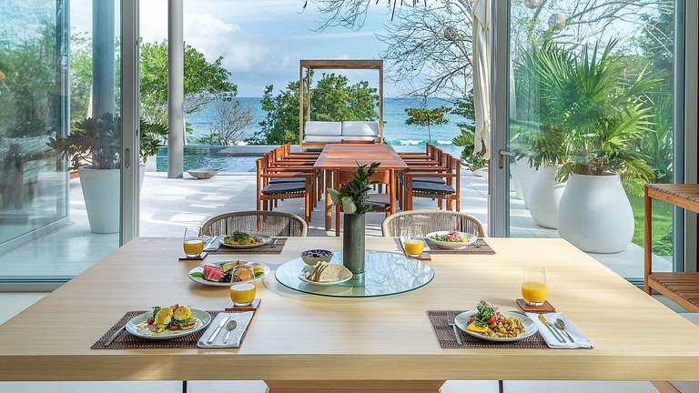 Ptm032 – Oceanfront villa in Kupuri Estates, Punta Mita