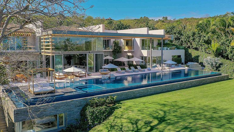 Ptm032 – Villa en bord de mer à Kupuri Estates, Punta Mita