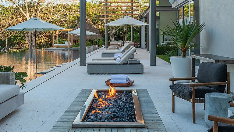 Ptm032 – Villa en bord de mer à Kupuri Estates, Punta Mita
