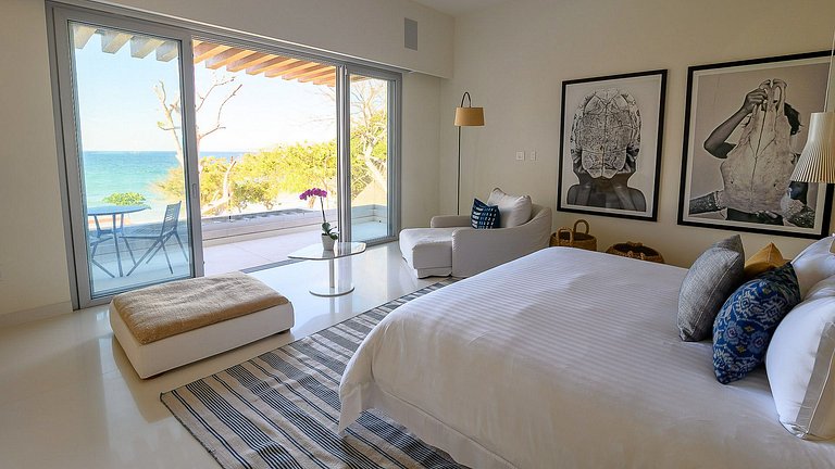 Ptm032 – Oceanfront villa in Kupuri Estates, Punta Mita