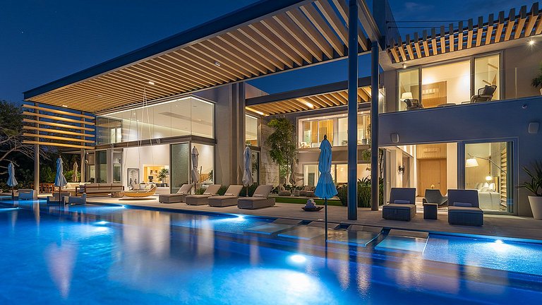 Ptm032 – Villa frente al mar en Kupuri Estates, Punta Mita