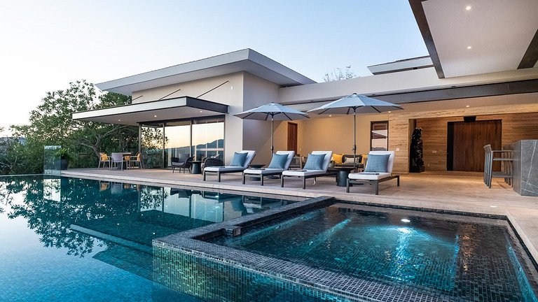 Ptm033 – Villa con vista al mar en Kupuri Estates, Punta Mit