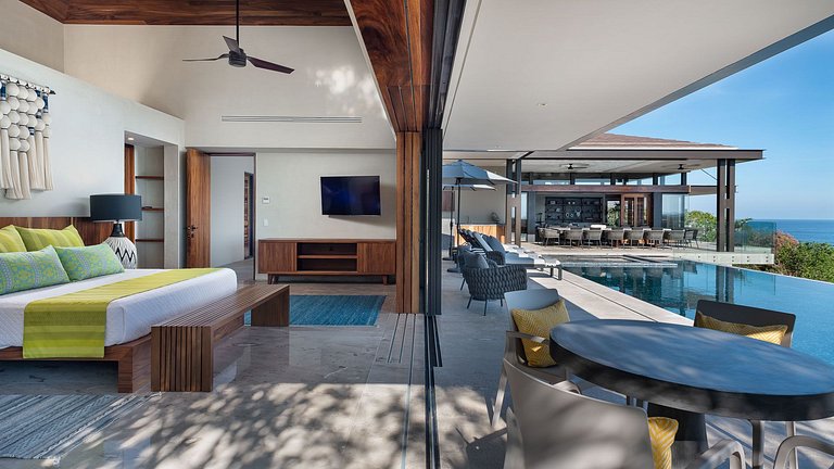 Ptm033 – Ocean-view villa in Kupuri Estates, Punta Mita