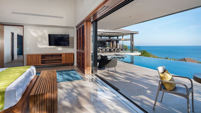 Ptm033 – Ocean-view villa in Kupuri Estates, Punta Mita
