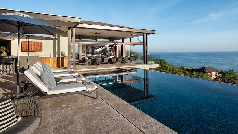Ptm033 – Ocean-view villa in Kupuri Estates, Punta Mita